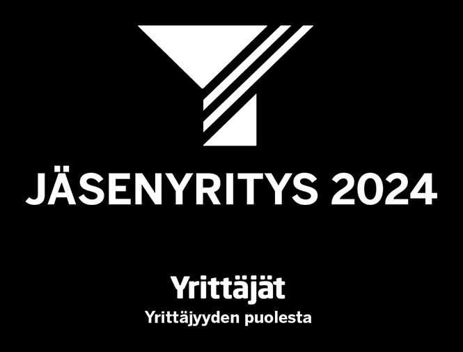 Suomen Yrittäjät jäsenyritys logo